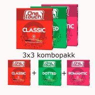 One Touch 3x3 Kombopakk